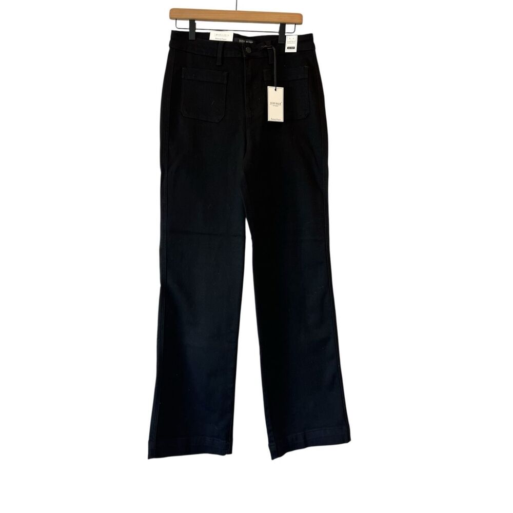 Judy Blue High Waist Patch Pocket Straight Fit 11/30 New With Tags